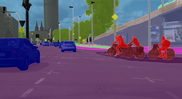 Cityscapes sample image